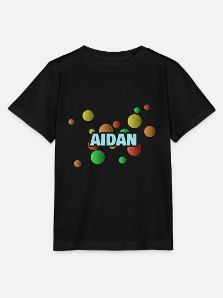 Aidan Aidan - Stanley/Stella Kinder T-Shirt MINI CREATOR - Schwarz