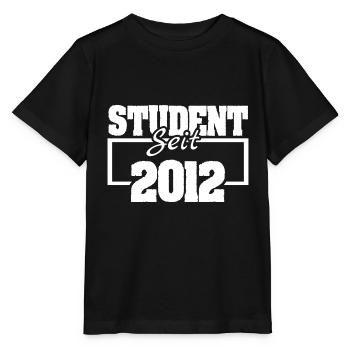seit 2012 - Stanley/Stella Kinder T-Shirt MINI CREATOR  - Schwarz - Vorne - Mikhail (115cm)