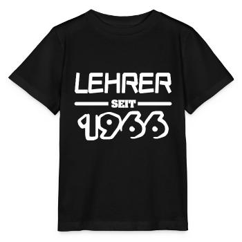 1966 1966 - Stanley/Stella Kinder T-Shirt MINI CREATOR  - Schwarz - Vorne - Mikhail (115cm)