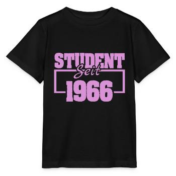 1966 1966 - Stanley/Stella Kinder T-Shirt MINI CREATOR  - Schwarz - Vorne - Mikhail (115cm)