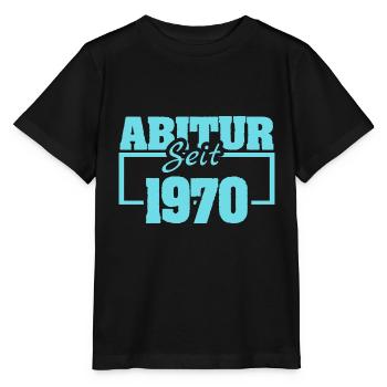 Abiturient 1970 - Stanley/Stella Kinder T-Shirt MINI CREATOR  - Schwarz - Vorne - Mikhail (115cm)