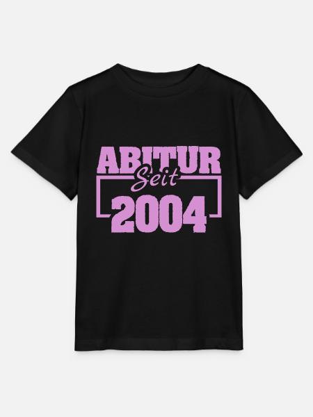 Abi 2004 - Stanley/Stella Kinder T-Shirt MINI CREATOR  - Schwarz