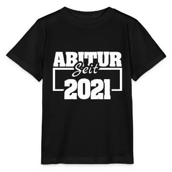 Abiturient 2021 - Stanley/Stella Kinder T-Shirt MINI CREATOR  - Schwarz - Vorne - Mikhail (115cm)
