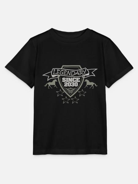 Horse 2030 - Stanley/Stella Kinder T-Shirt MINI CREATOR - Schwarz