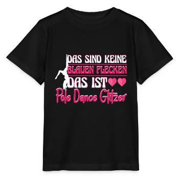 Pole Dance Das sind keine blauen Flecken - Stanley/Stella Kinder T-Shirt MINI CREATOR  - Schwarz - Vorne - Mikhail (115cm)