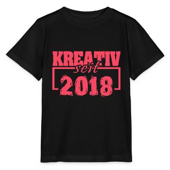 seit 2018 - Stanley/Stella Kinder T-Shirt MINI CREATOR  - Schwarz - Vorne - Mikhail (115cm)