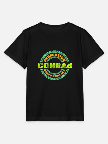 Perfekt Conrad - Stanley/Stella Kinder T-Shirt MINI CREATOR - Schwarz