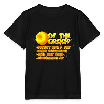 Mars Of The Group - Stanley/Stella MINI CREATOR Kids’ T-Shirt - black - Front - Mikhail (115cm)