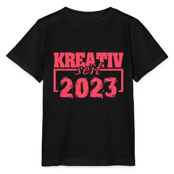 seit 2023 - Stanley/Stella Kinder T-Shirt MINI CREATOR  - Schwarz - Vorne - Mikhail (115cm)