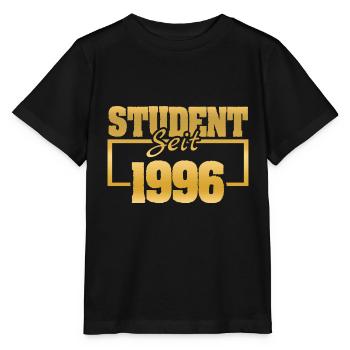 seit 1996 - Stanley/Stella Kinder T-Shirt MINI CREATOR  - Schwarz - Vorne - Mikhail (115cm)