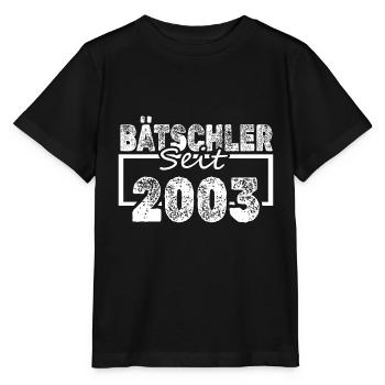 Single 2003 - Stanley/Stella Kinder T-Shirt MINI CREATOR  - Schwarz - Vorne - Mikhail (115cm)