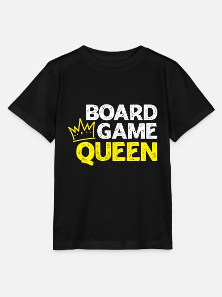 Brettspiel-Königin - Stanley/Stella Kinder T-Shirt MINI CREATOR  - Schwarz