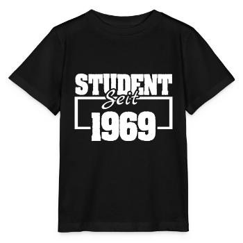 seit 1969 - Stanley/Stella Kinder T-Shirt MINI CREATOR  - Schwarz - Vorne - Mikhail (115cm)