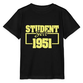1951 1951 - Stanley/Stella Kinder T-Shirt MINI CREATOR  - Schwarz - Vorne - Mikhail (115cm)
