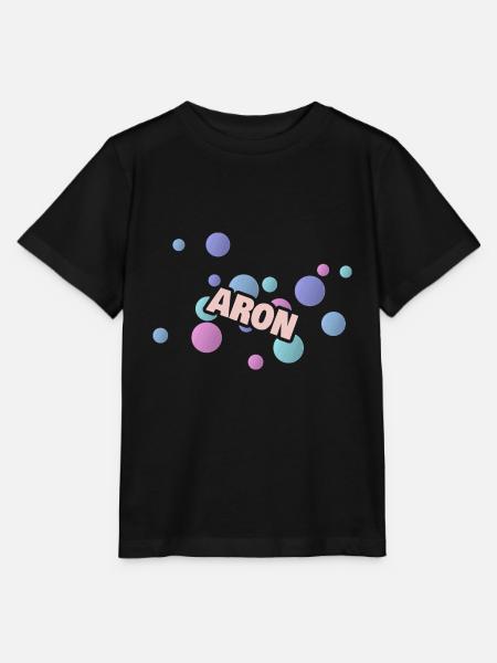Aron - Stanley/Stella Kinder T-Shirt MINI CREATOR  - Schwarz