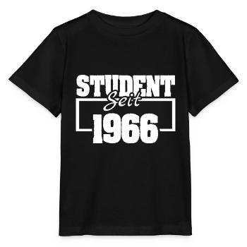 1966 1966 - Stanley/Stella Kinder T-Shirt MINI CREATOR  - Schwarz - Vorne - Mikhail (115cm)
