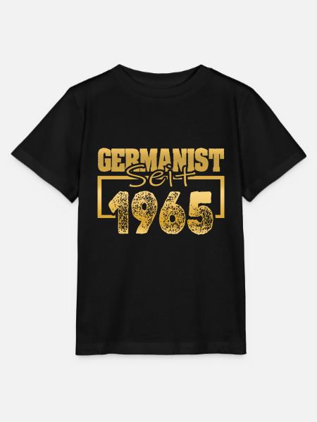 Studium 1965 - Stanley/Stella Kinder T-Shirt MINI CREATOR - Schwarz