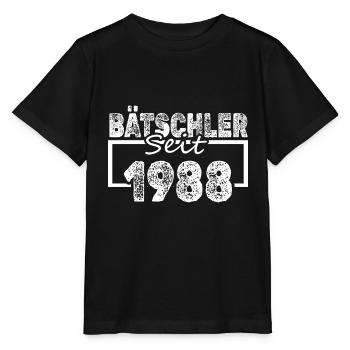 Dicton 1988 - T-shirt bio MINI CREATOR Stanley/Stella Enfant - noir - Devant - Mikhail (115cm)