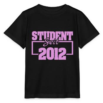 seit 2012 - Stanley/Stella Kinder T-Shirt MINI CREATOR  - Schwarz - Vorne - Mikhail (115cm)