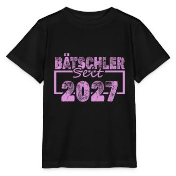 Drôle 2027 - T-shirt bio MINI CREATOR Stanley/Stella Enfant - noir - Devant - Mikhail (115cm)