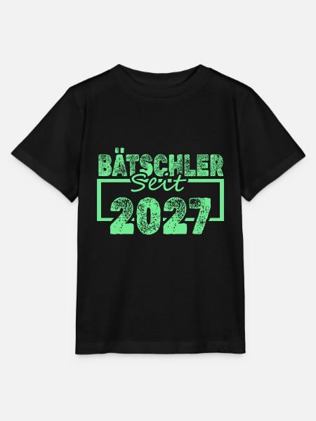 2027 - Stanley/Stella Kinder T-Shirt MINI CREATOR - Schwarz