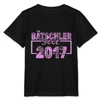 2017 - T-shirt bio MINI CREATOR Stanley/Stella Enfant - noir - Devant - Mikhail (115cm)