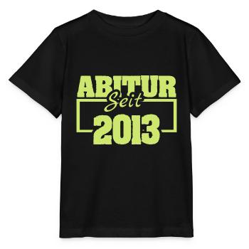 Abiturient 2013 - Stanley/Stella Kinder T-Shirt MINI CREATOR  - Schwarz - Vorne - Mikhail (115cm)