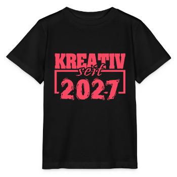 Award 2027 - Stanley/Stella MINI CREATOR Kids’ T-Shirt - black - Front - Mikhail (115cm)