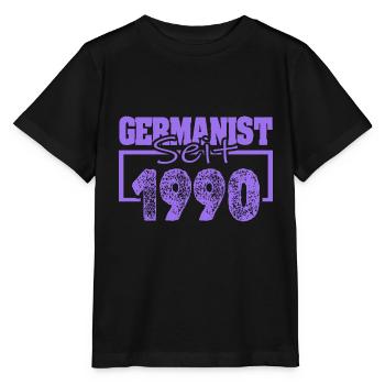 Studi 1990 - Stanley/Stella Kinder T-Shirt MINI CREATOR  - Schwarz - Vorne - Mikhail (115cm)