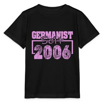 Studium 2006 - Stanley/Stella Kinder T-Shirt MINI CREATOR  - Schwarz - Vorne - Mikhail (115cm)