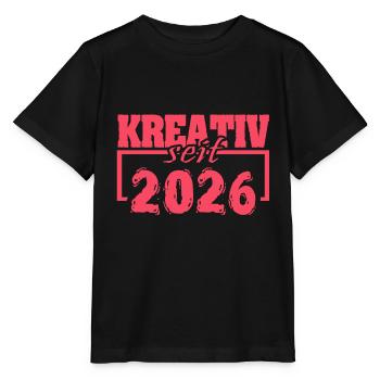 Award 2026 - Stanley/Stella MINI CREATOR Kids’ T-Shirt - black - Front - Mikhail (115cm)