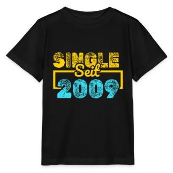 seit 2009 - Stanley/Stella Kinder T-Shirt MINI CREATOR  - Schwarz - Vorne - Mikhail (115cm)