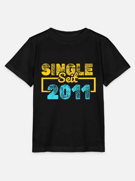 2011 2011 - Stanley/Stella Kinder T-Shirt MINI CREATOR  - Schwarz