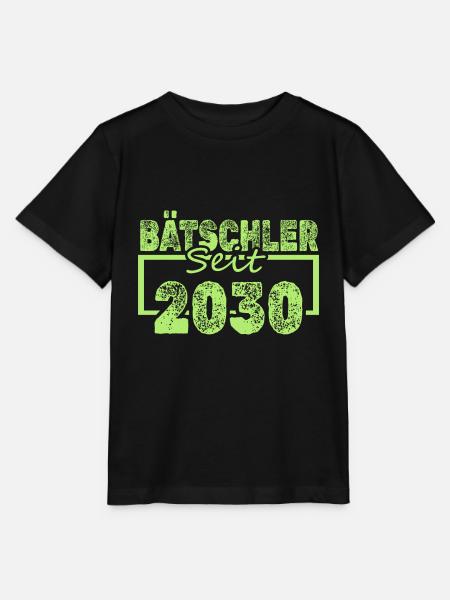 2030 - Stanley/Stella Kinder T-Shirt MINI CREATOR  - Schwarz