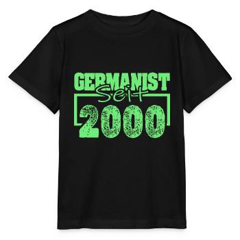 Etudes 2000 - T-shirt bio MINI CREATOR Stanley/Stella Enfant - noir - Devant - Mikhail (115cm)