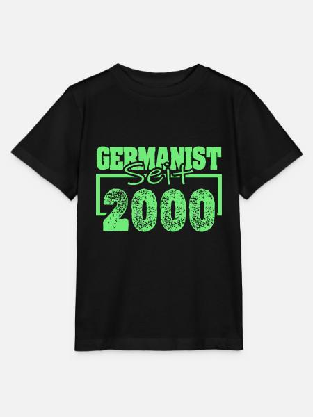 Studium 2000 - Stanley/Stella Kinder T-Shirt MINI CREATOR - Schwarz