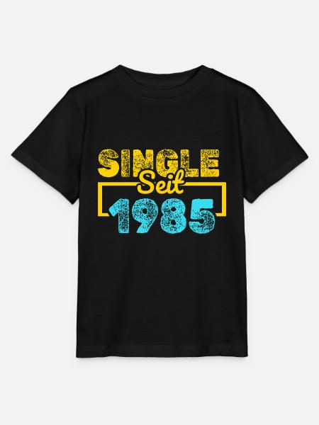 1985 - Stanley/Stella Kinder T-Shirt MINI CREATOR - Schwarz