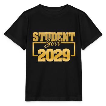 seit 2029 - Stanley/Stella Kinder T-Shirt MINI CREATOR  - Schwarz - Vorne - Mikhail (115cm)