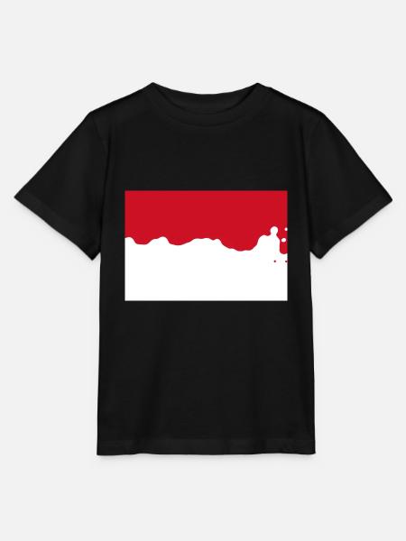 Monaco - Stanley/Stella Kinder T-Shirt MINI CREATOR - Schwarz