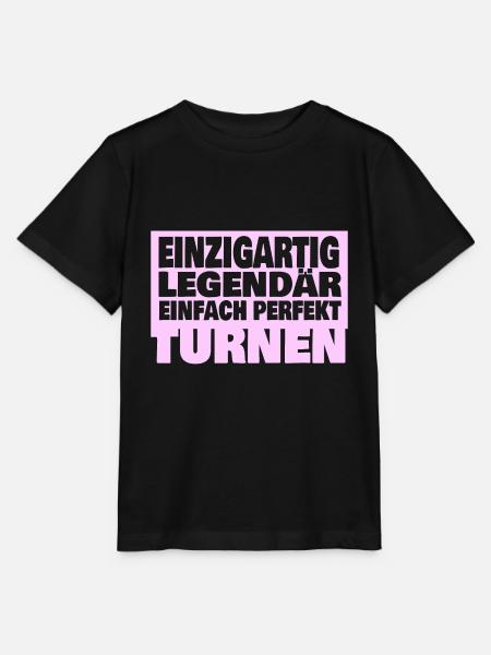 Turner - Stanley/Stella Kinder T-Shirt MINI CREATOR - Schwarz