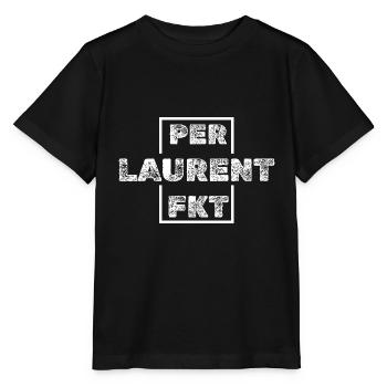 Perfekt Laurent - Stanley/Stella Kinder T-Shirt MINI CREATOR  - Schwarz - Vorne - Mikhail (115cm)