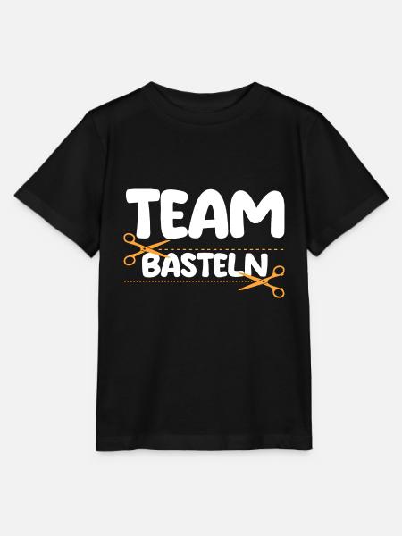 Bastler Bastelunterricht Basteln - Stanley/Stella Kinder T-Shirt MINI CREATOR - Schwarz