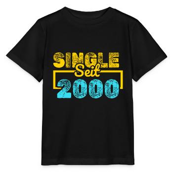 seit 2000 - Stanley/Stella Kinder T-Shirt MINI CREATOR  - Schwarz - Vorne - Mikhail (115cm)
