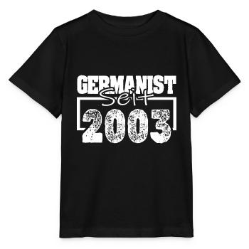 Profession 2003 - Stanley/Stella MINI CREATOR Kids’ T-Shirt - black - Front - Mikhail (115cm)