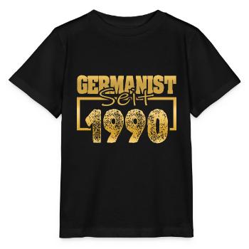 Etudes 1990 - T-shirt bio MINI CREATOR Stanley/Stella Enfant - noir - Devant - Mikhail (115cm)