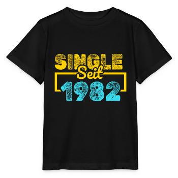 1982 - T-shirt bio MINI CREATOR Stanley/Stella Enfant - noir - Devant - Mikhail (115cm)