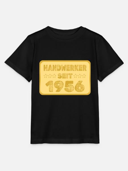 1956 - Stanley/Stella Kinder T-Shirt MINI CREATOR  - Schwarz