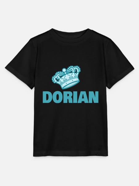 Dorian - Stanley/Stella Kinder T-Shirt MINI CREATOR - Schwarz