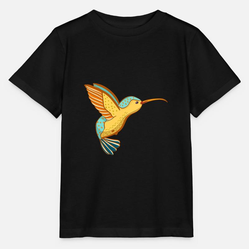 Colibri - T-shirt bio MINI CREATOR Stanley/Stella Enfant - noir