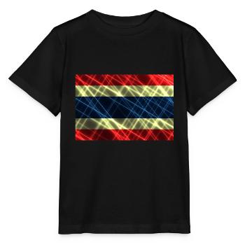 Thaïlande - T-shirt bio MINI CREATOR Stanley/Stella Enfant - noir - Devant - Mikhail (115cm)